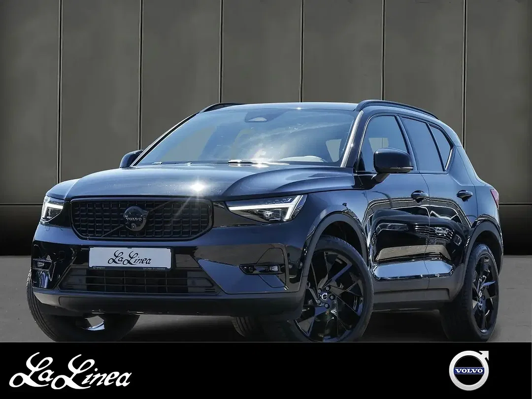 Volvo XC40 B3 Ultra Black Edition - Afbeelding 1