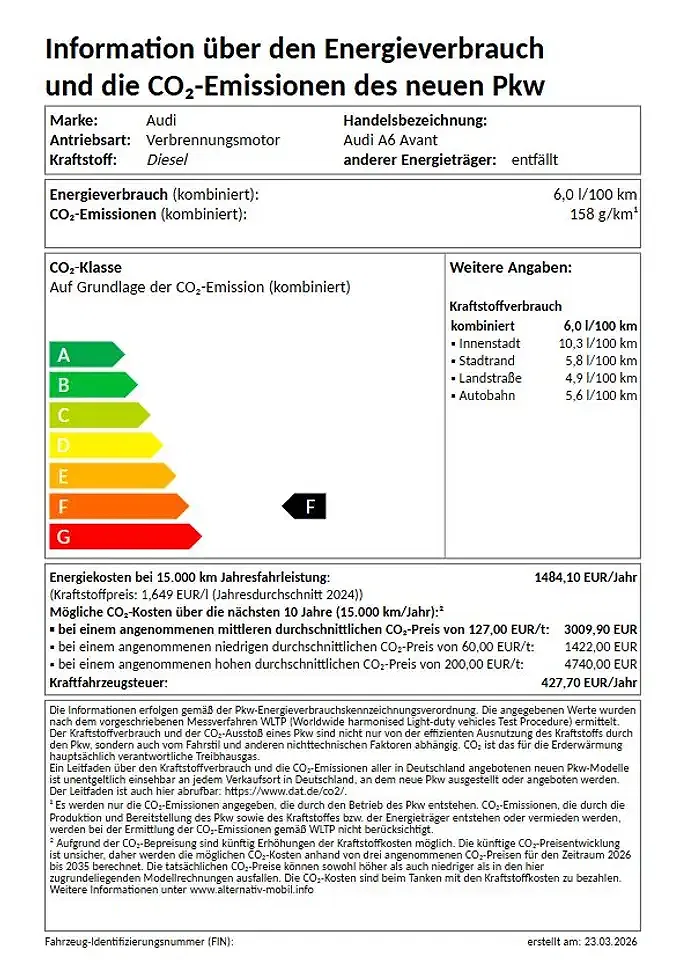 Audi A6 V6 TDI tronic quattro Avant S line - Thumbnail 11