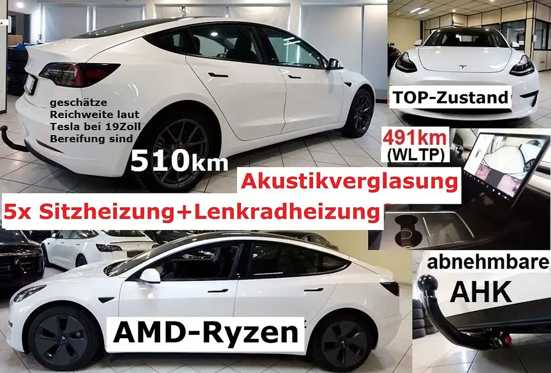 Tesla Model 3 - foto 1