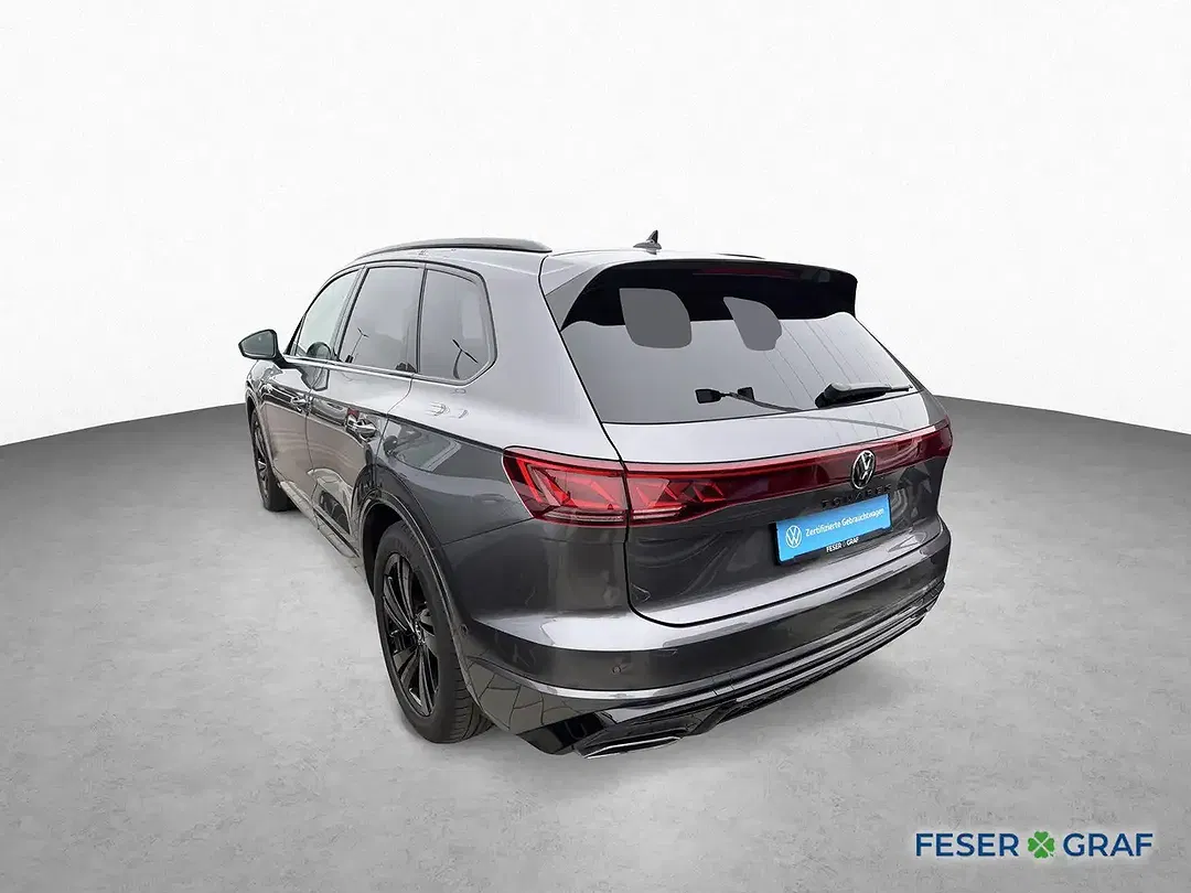 Volkswagen Touareg 3.0 TDI 4Motion R-Line - Thumbnail 5