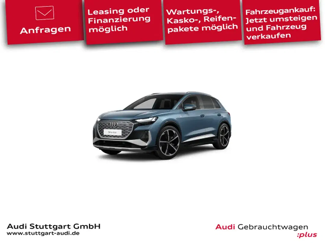 Audi Q4 e-tron 40 Matrix LED S line - Thumbnail 1
