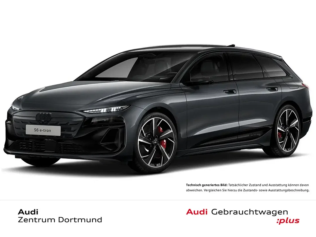 Audi S6 e-tron quattro Avant - Afbeelding 1