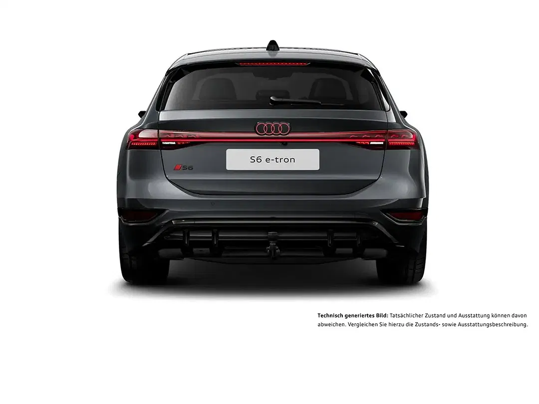 Audi S6 e-tron quattro Avant - Thumbnail 4