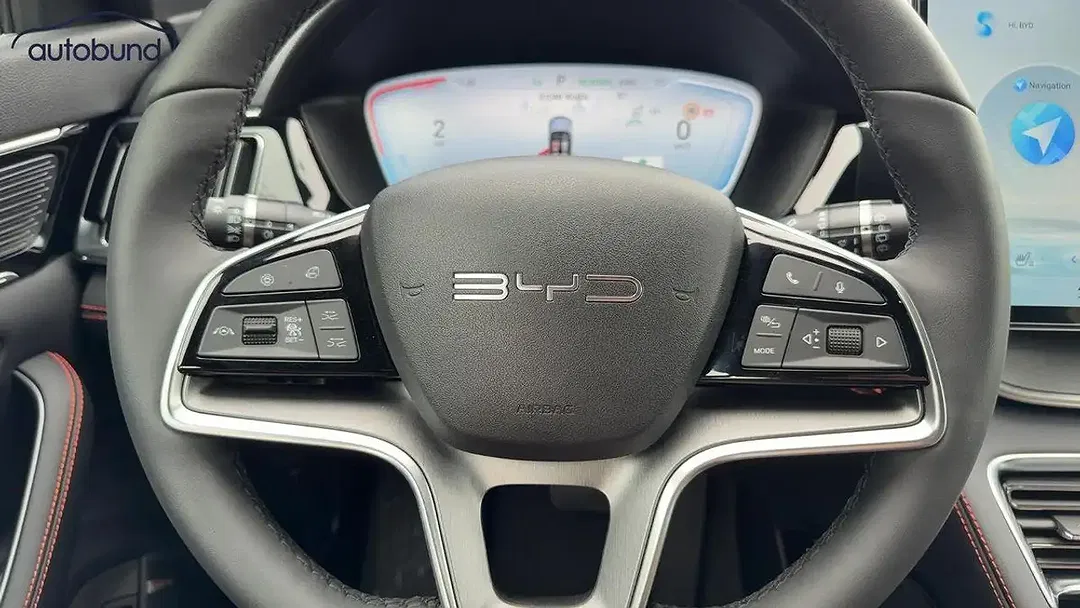 BYD Seal U DM-i PHEV AWD Design - Thumbnail 15