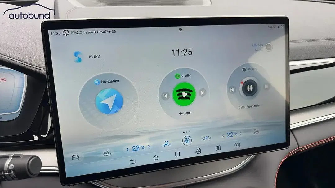 BYD Seal U DM-i PHEV AWD Design - Thumbnail 22