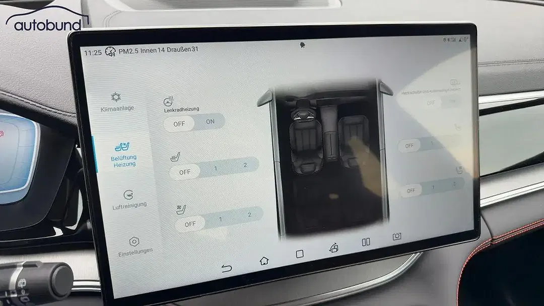 BYD Seal U DM-i PHEV AWD Design - Thumbnail 24
