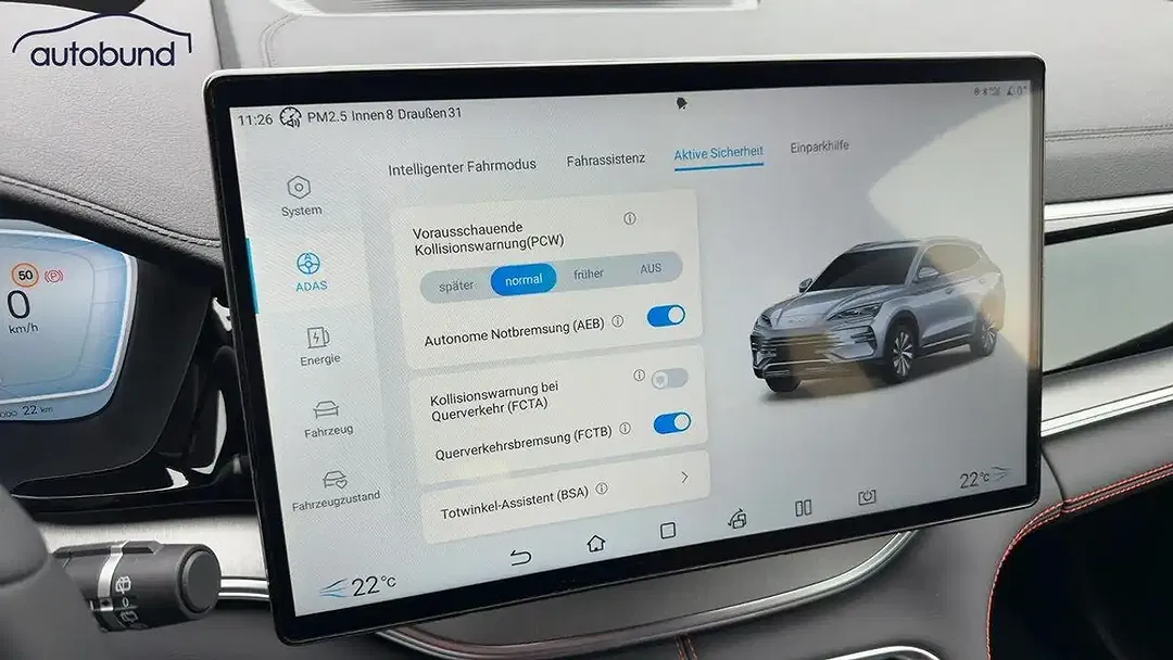BYD Seal U DM-i PHEV AWD Design - foto 30