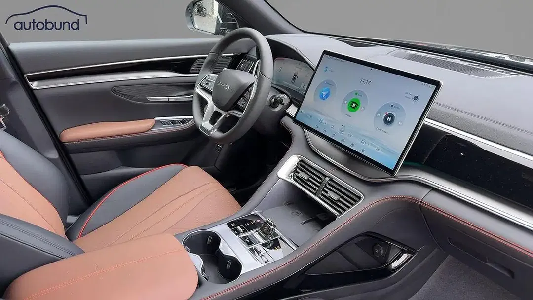 BYD Seal U DM-i PHEV AWD Design - Thumbnail 7