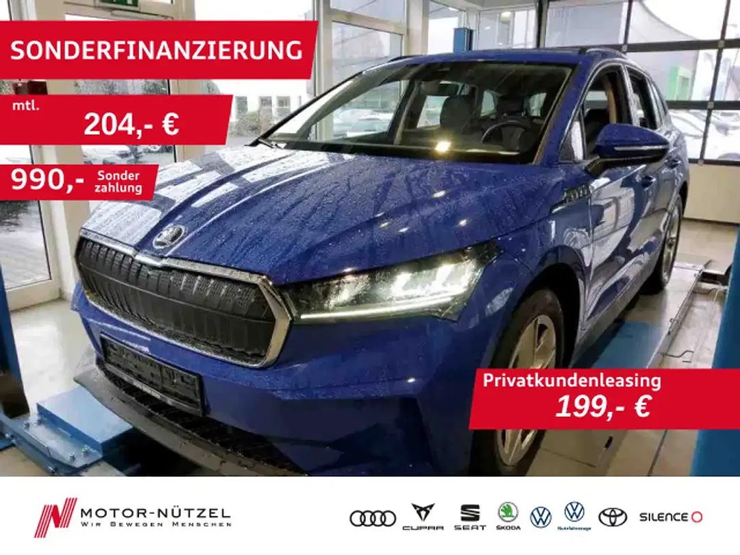 Skoda Enyaq 50 iV Loft - foto 1