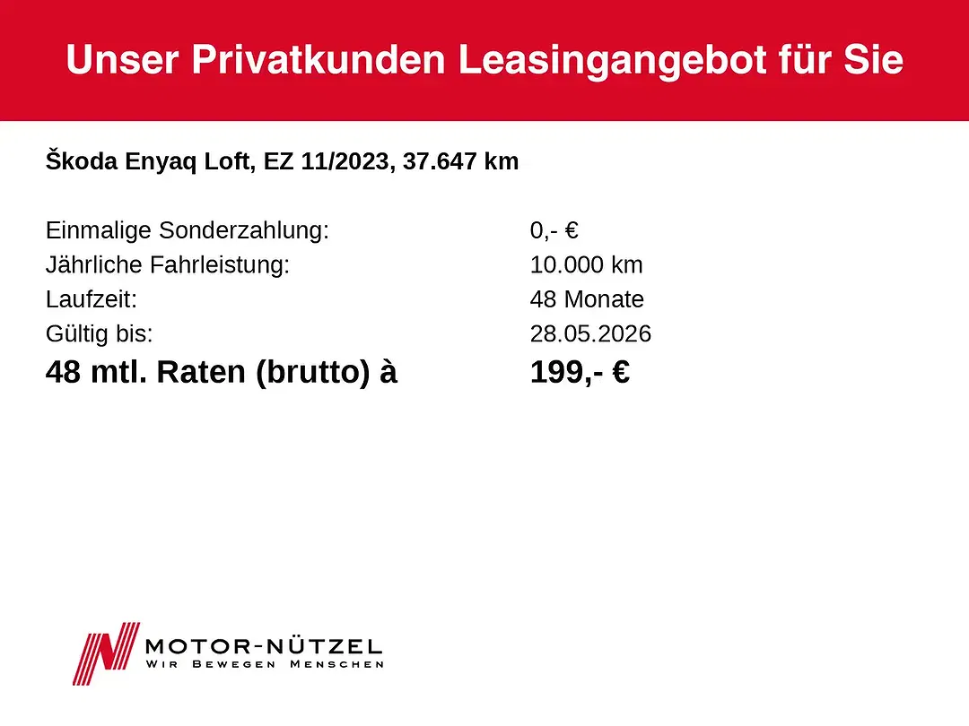 Skoda Enyaq 50 iV Loft - Thumbnail 7