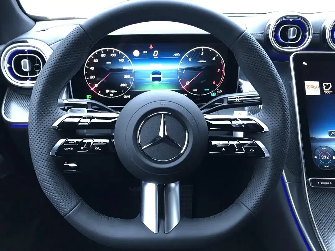 Mercedes-Benz GLC 220 4MATIC AMG MBUX Burmester Night - Thumbnail 10