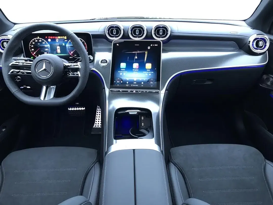 Mercedes-Benz GLC 220 4MATIC AMG MBUX Burmester Night - Thumbnail 4