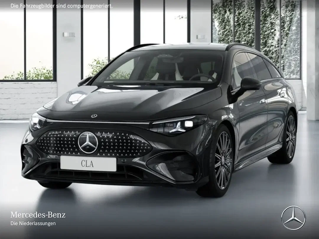 Mercedes-Benz CLA 350 4MATIC AMG Burmester - Afbeelding 1