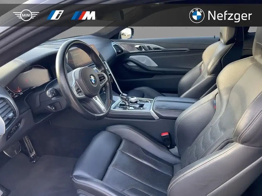 BMW M850 xDrive Coupe Shadow Line - Thumbnail 4