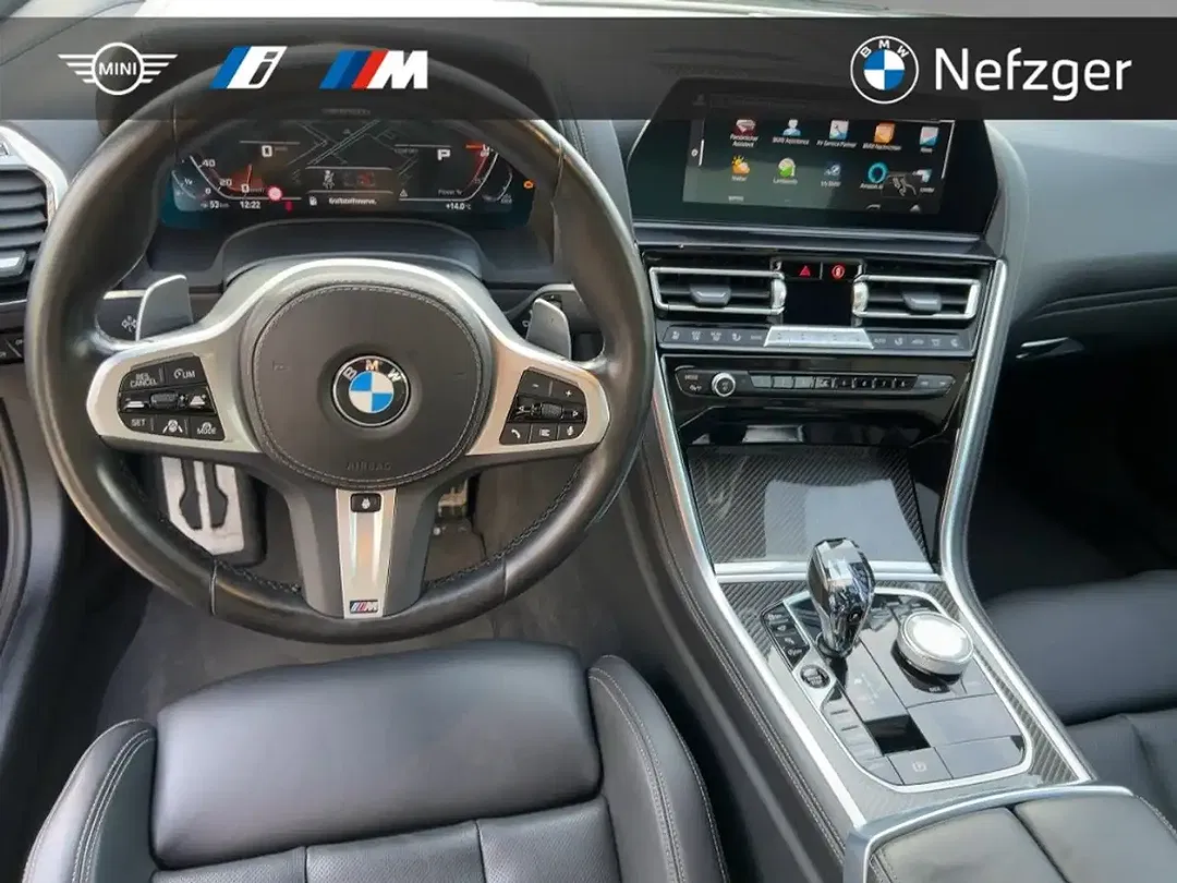 BMW M850 xDrive Coupe Shadow Line - Thumbnail 5