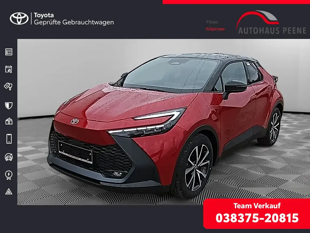 Toyota C-HR Hybrid Teamplayer - foto 1