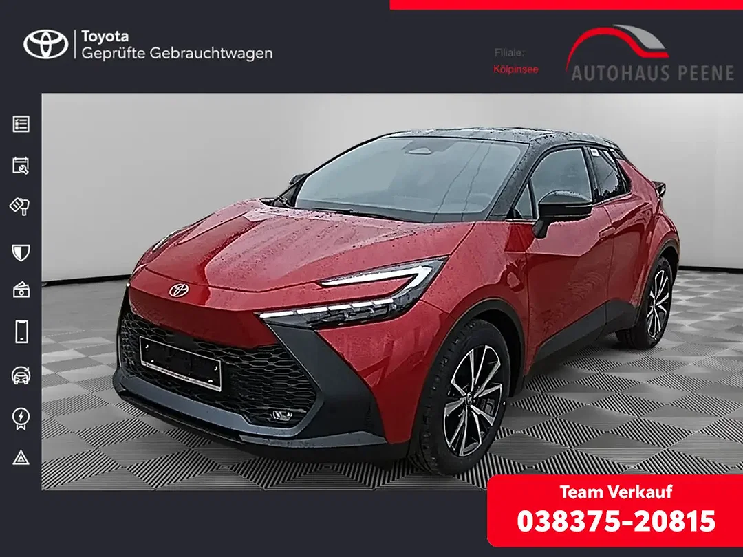 Toyota C-HR Hybrid Teamplayer - Afbeelding 1