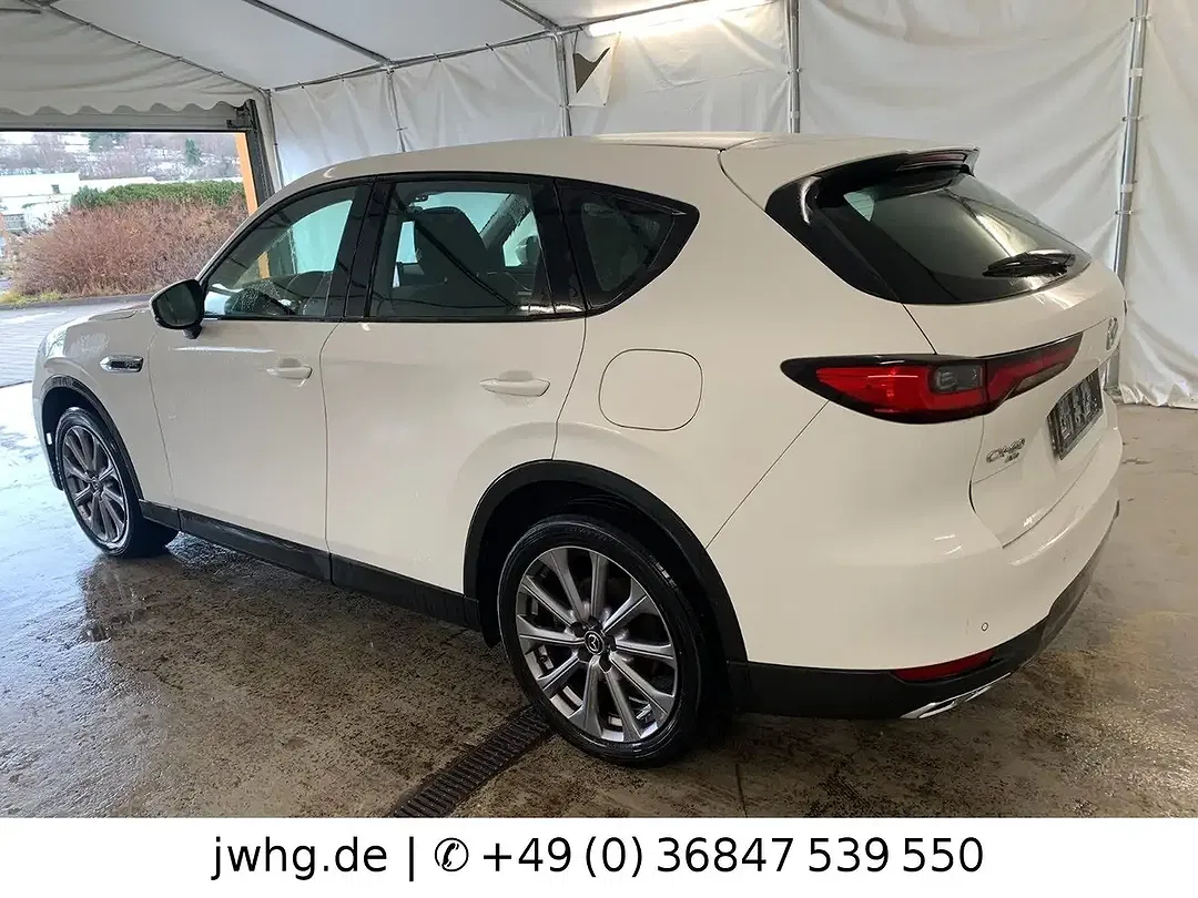 Mazda CX-60 AWD Hybrid Exclusive-Line - Thumbnail 5