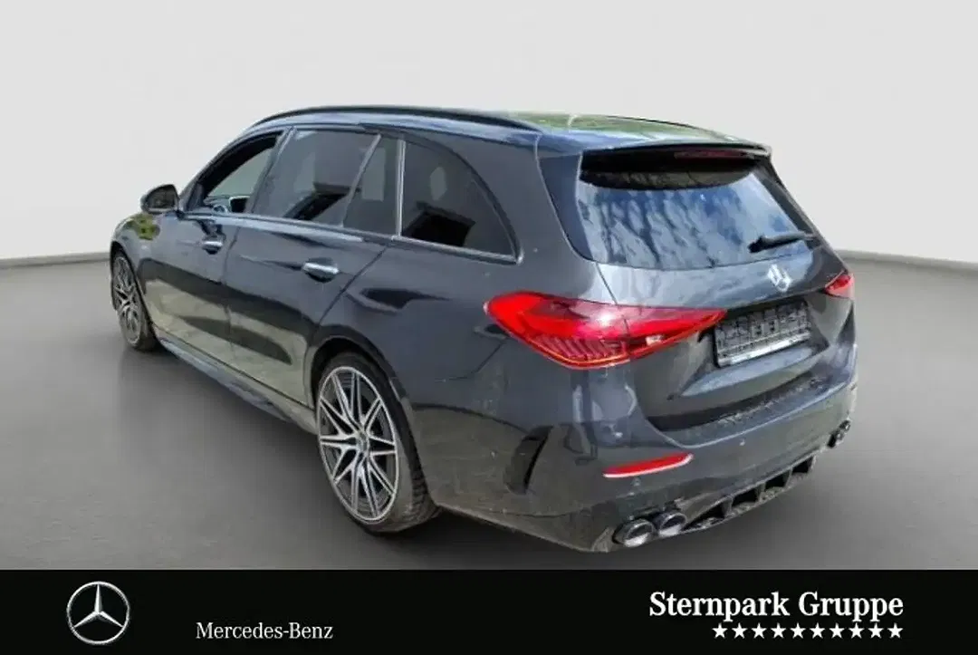 Mercedes-Benz C 43 AMG 4MATIC - Thumbnail 10