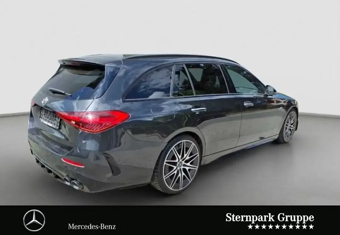 Mercedes-Benz C 43 AMG 4MATIC - Thumbnail 9