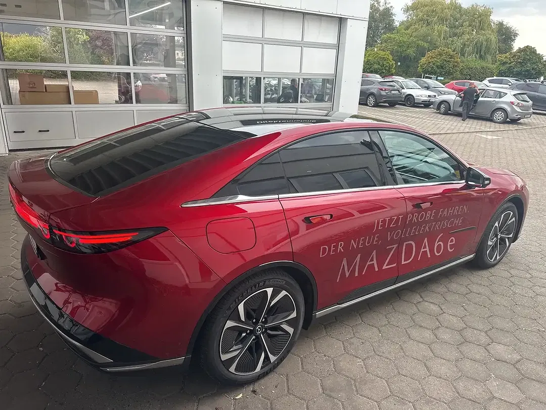 Mazda 6e EV Takumi - Thumbnail 6