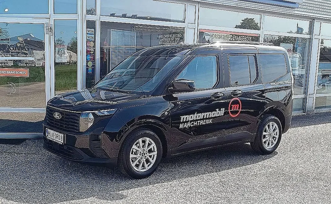 Ford Tourneo Courier 1.0 EcoBoost Titanium - Afbeelding 1