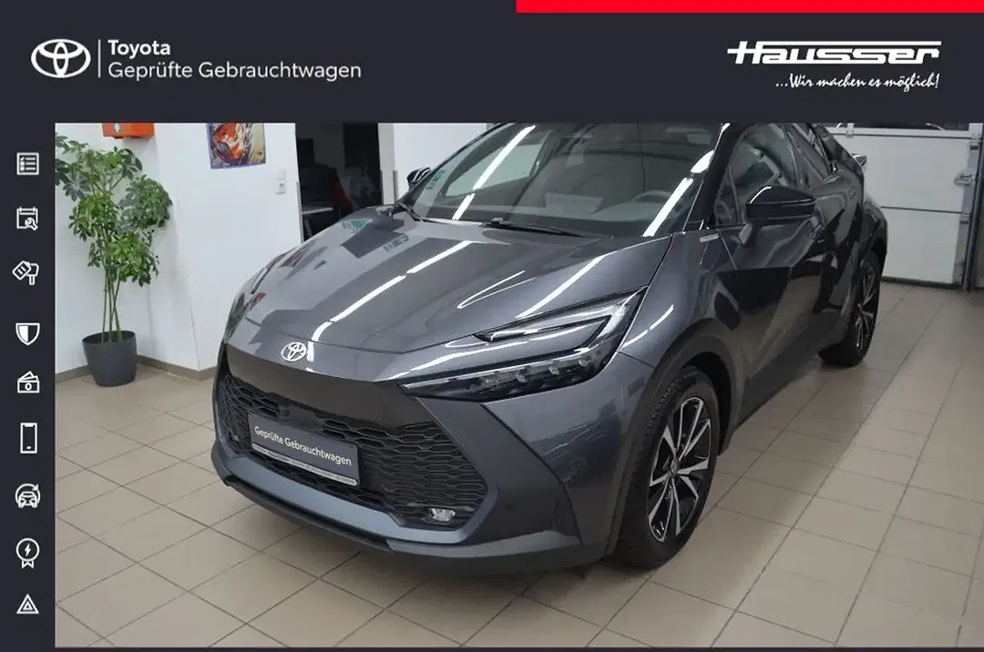 Toyota C-HR Hybrid Team Deutschland - foto 1