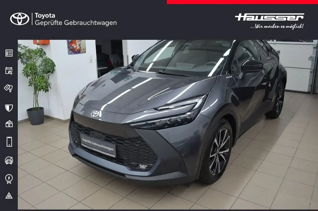 Toyota C-HR Hybrid Team Deutschland - Afbeelding 1