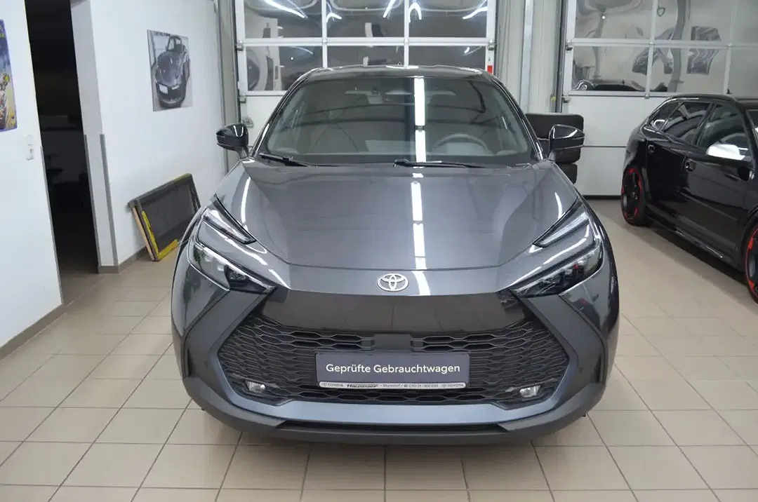 Toyota C-HR Hybrid Team Deutschland - foto 2