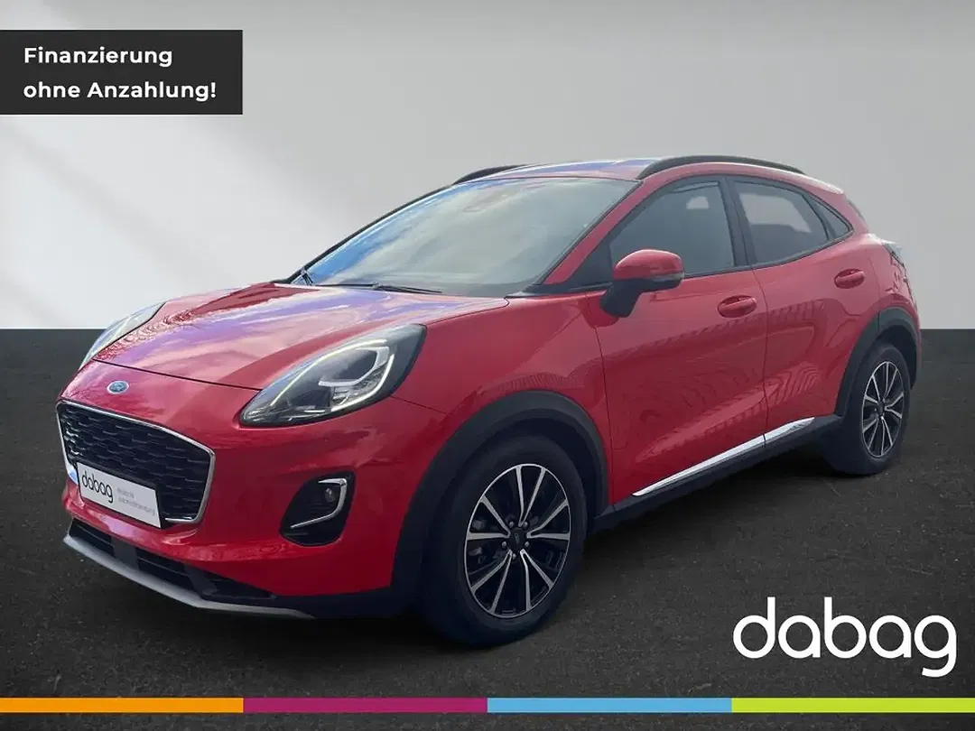 Ford Puma 1.0 EcoBoost Hybrid Titanium - foto 1