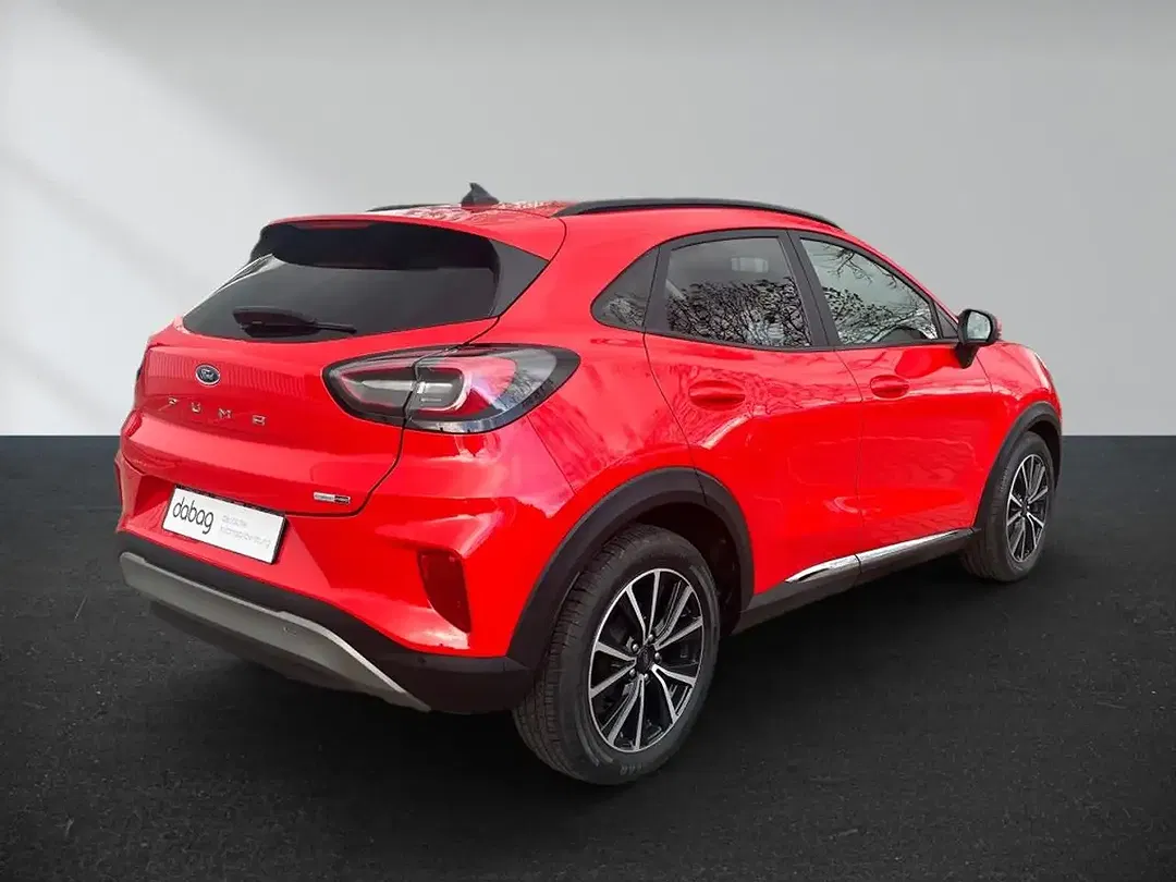 Ford Puma 1.0 EcoBoost Hybrid Titanium - Thumbnail 6