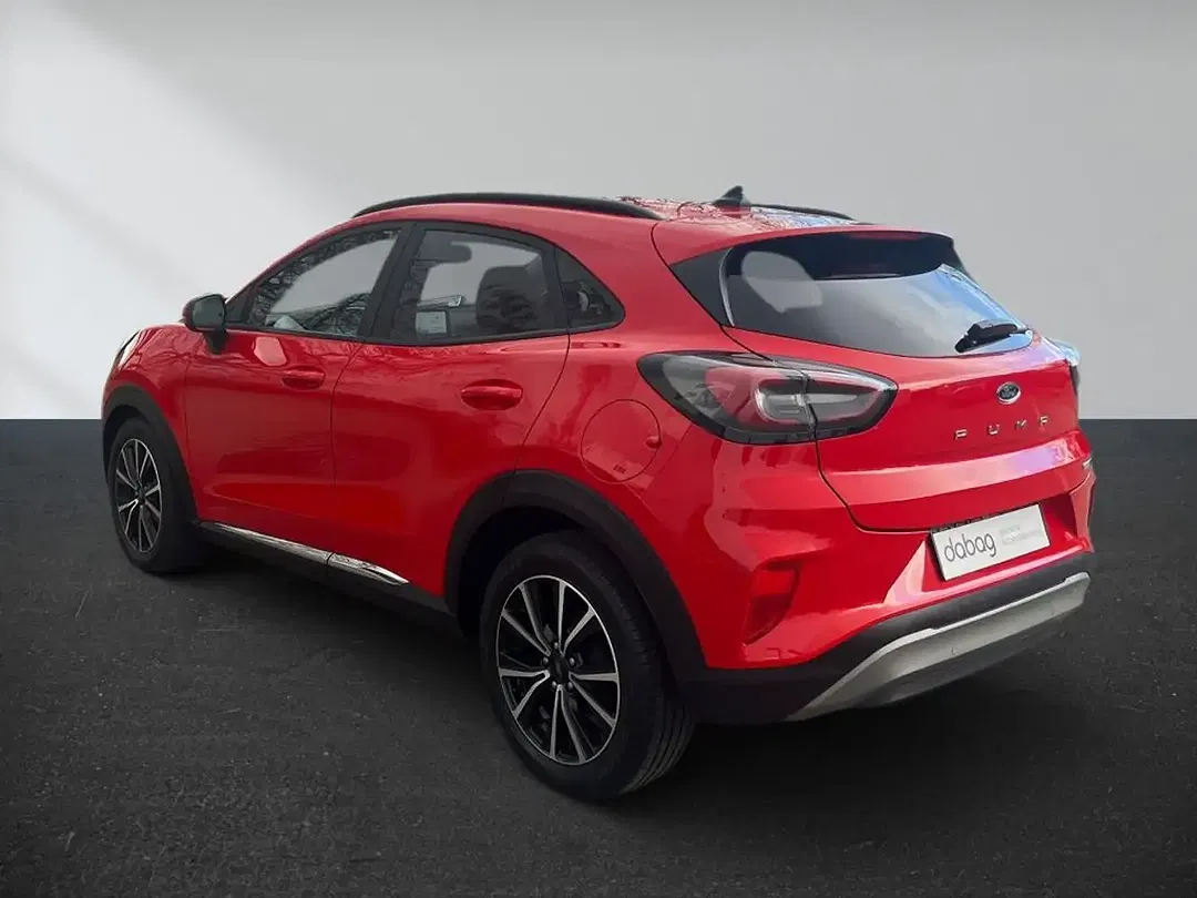 Ford Puma 1.0 EcoBoost Hybrid Titanium - Thumbnail 8