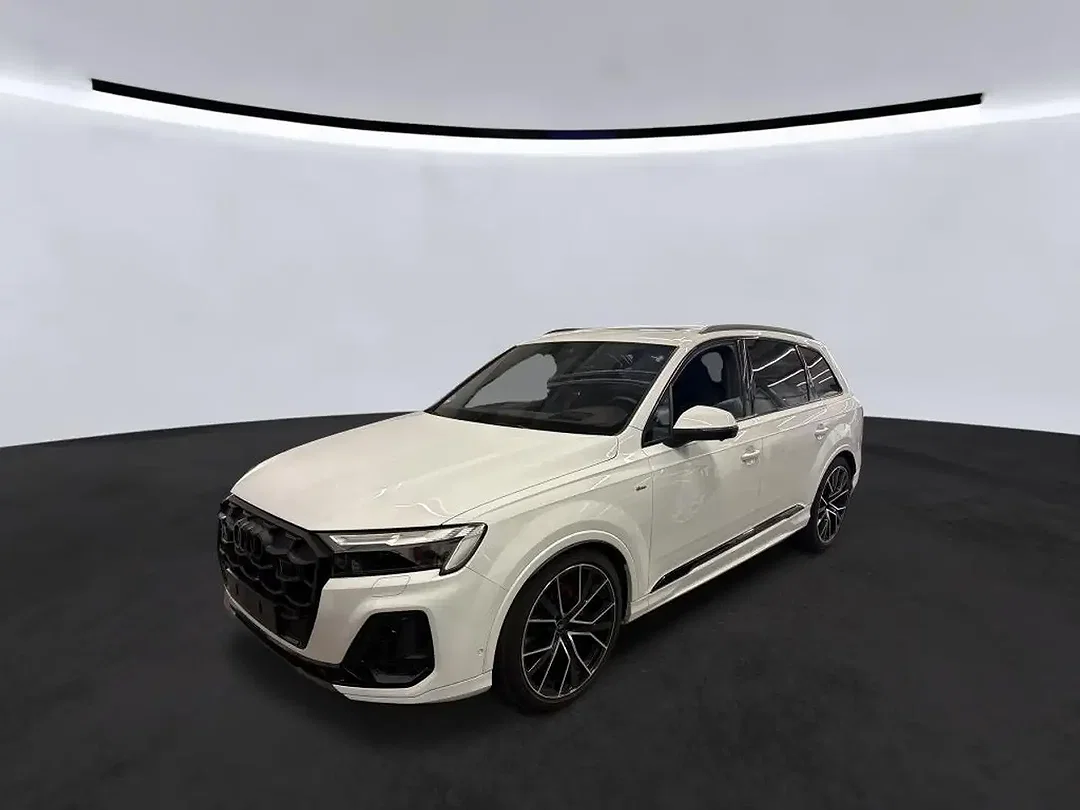 Audi Q7 45 TDI Matrix LED S line - Afbeelding 1