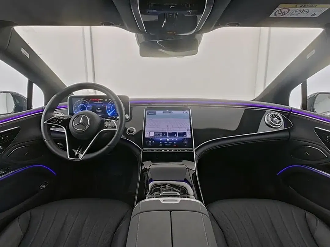 Mercedes-Benz EQS 450 - Thumbnail 5