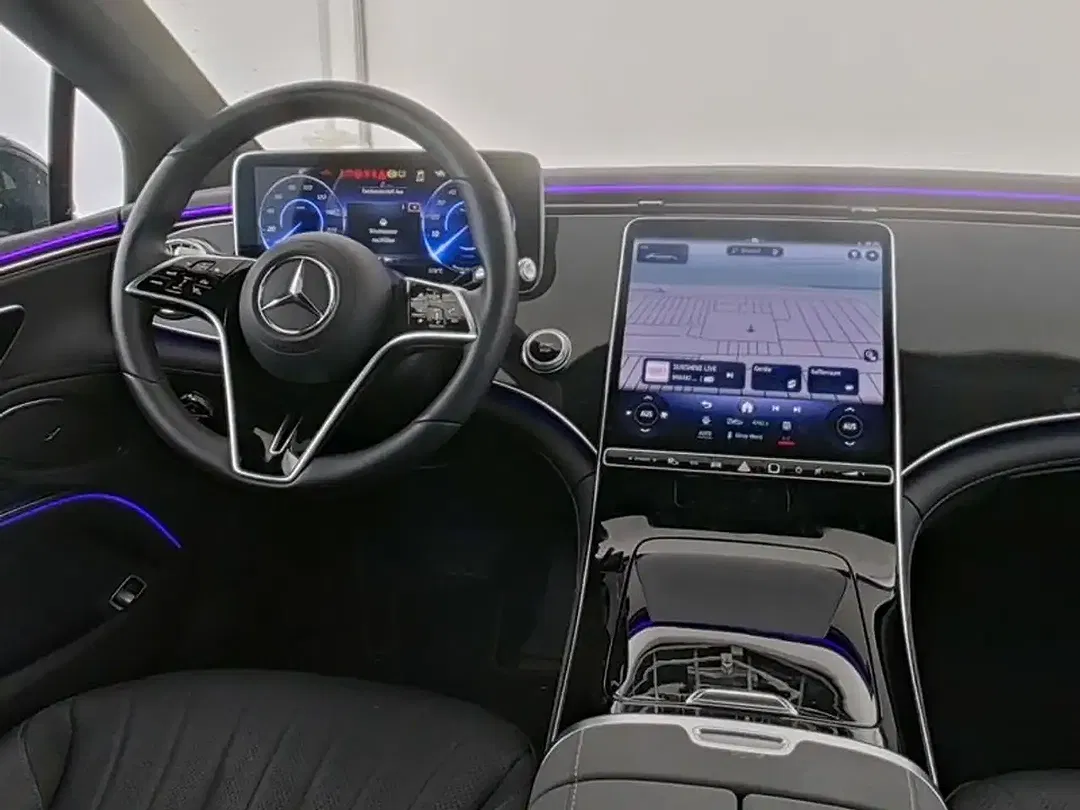Mercedes-Benz EQS 450 - Thumbnail 6