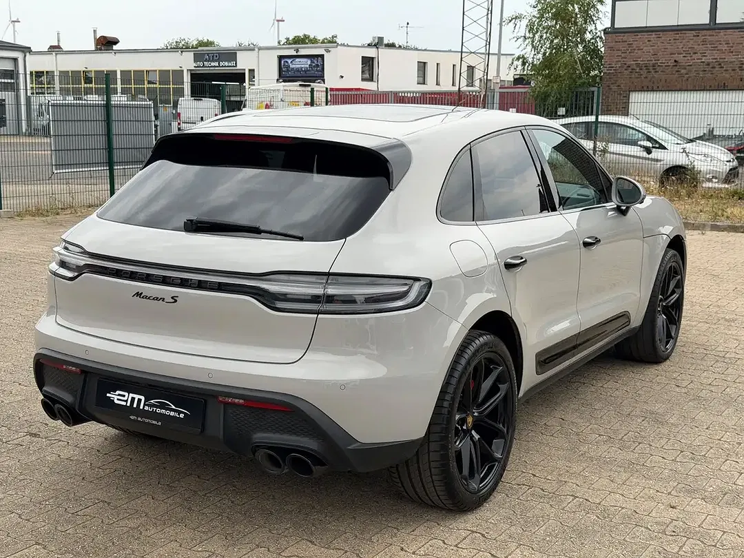 Porsche Macan Sport Chrono PASM S - Thumbnail 6