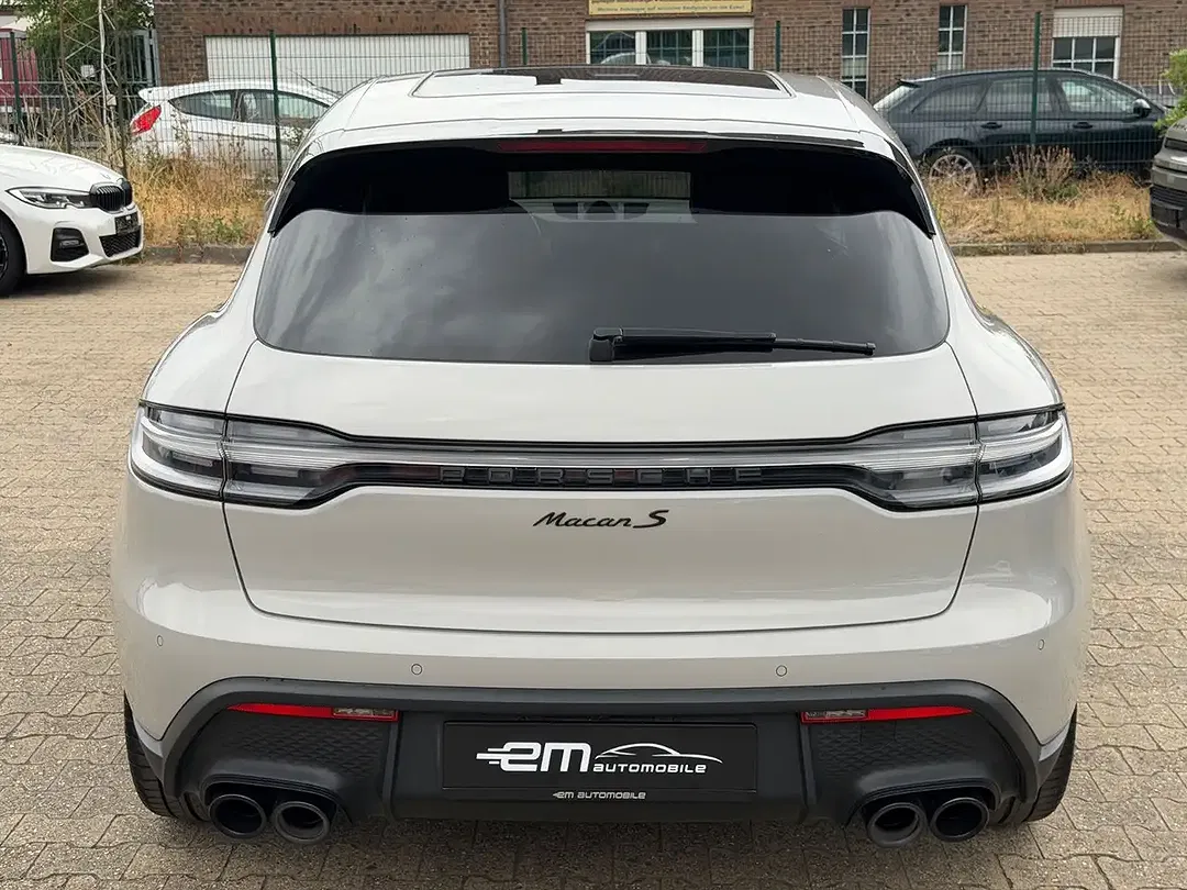 Porsche Macan Sport Chrono PASM S - Thumbnail 7