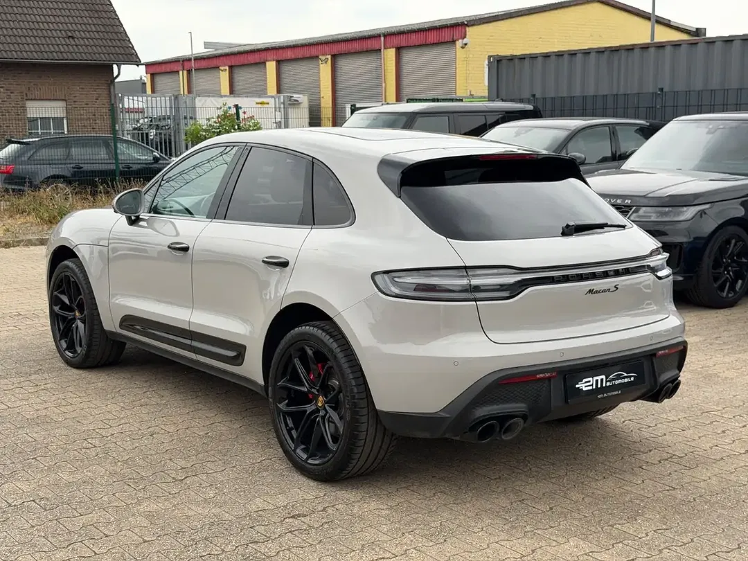 Porsche Macan Sport Chrono PASM S - Thumbnail 8