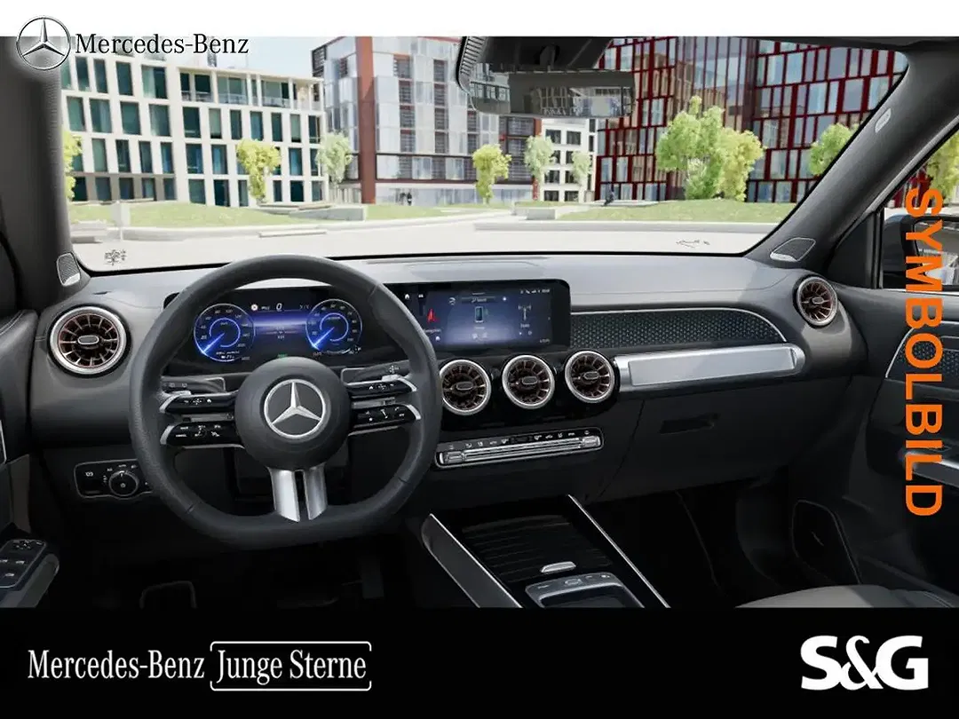 Mercedes-Benz EQB 250 MBUX Night - Thumbnail 11
