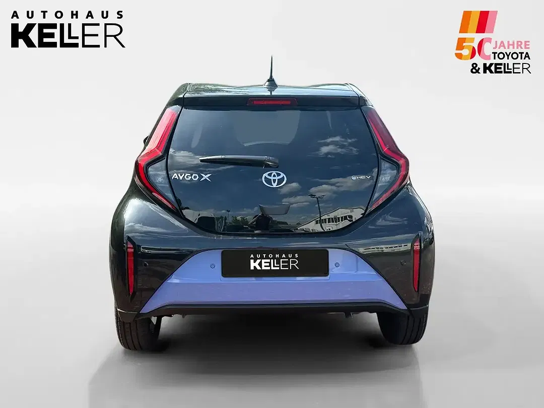 Toyota Aygo X 1.5 Hybrid Teamplayer - Thumbnail 4