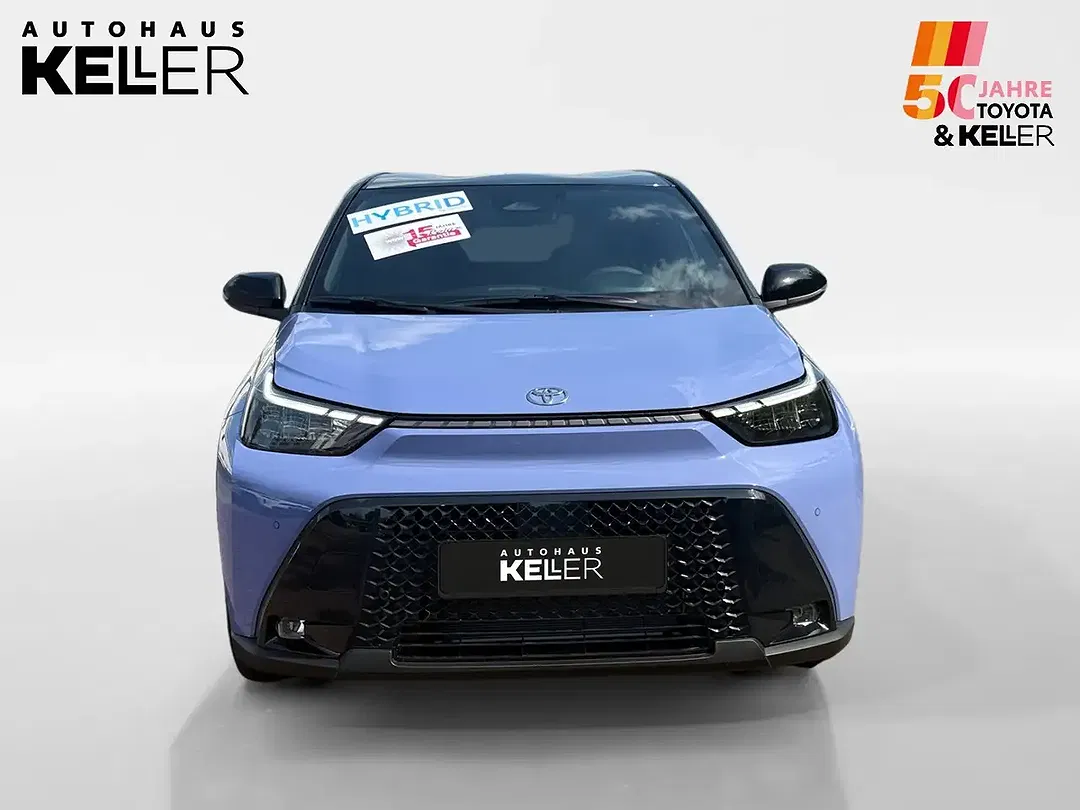 Toyota Aygo X 1.5 Hybrid Teamplayer - Thumbnail 8