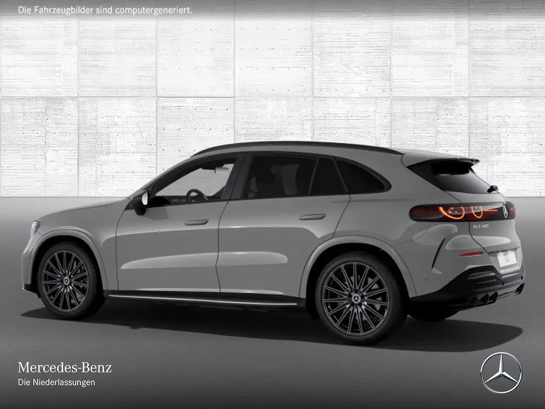 Mercedes-Benz GLC 400 4MATIC AMG Night - Thumbnail 13