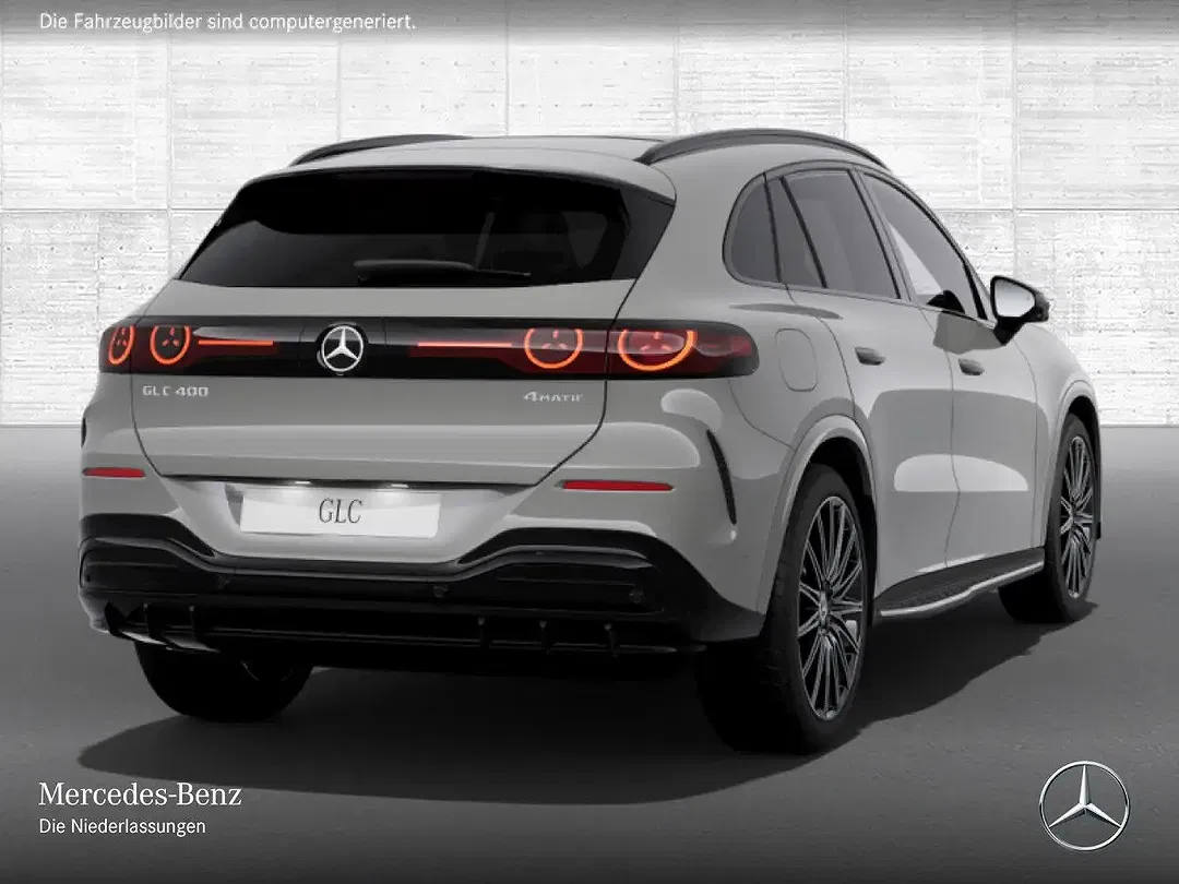 Mercedes-Benz GLC 400 4MATIC AMG Night - Thumbnail 3