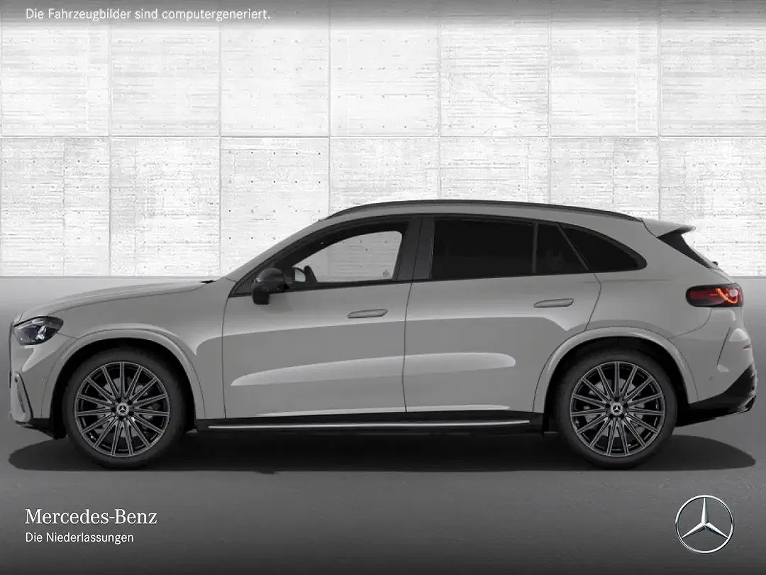 Mercedes-Benz GLC 400 4MATIC AMG Night - Thumbnail 4