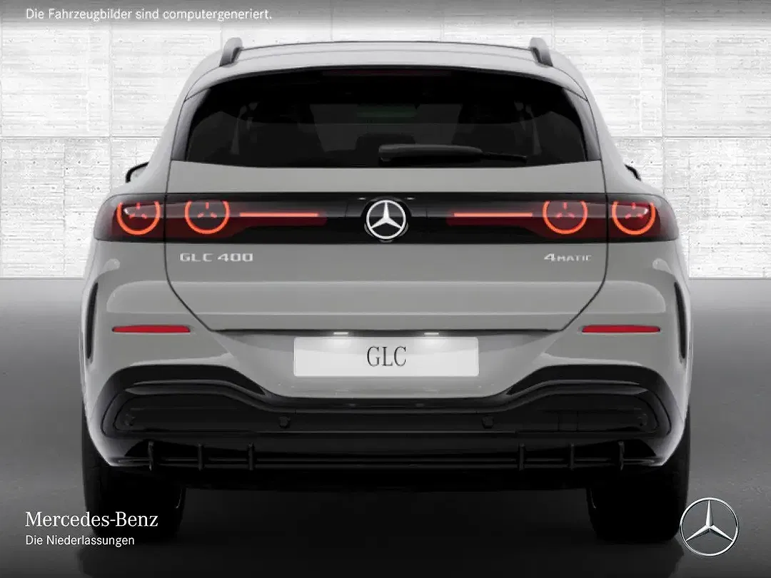 Mercedes-Benz GLC 400 4MATIC AMG Night - Thumbnail 6