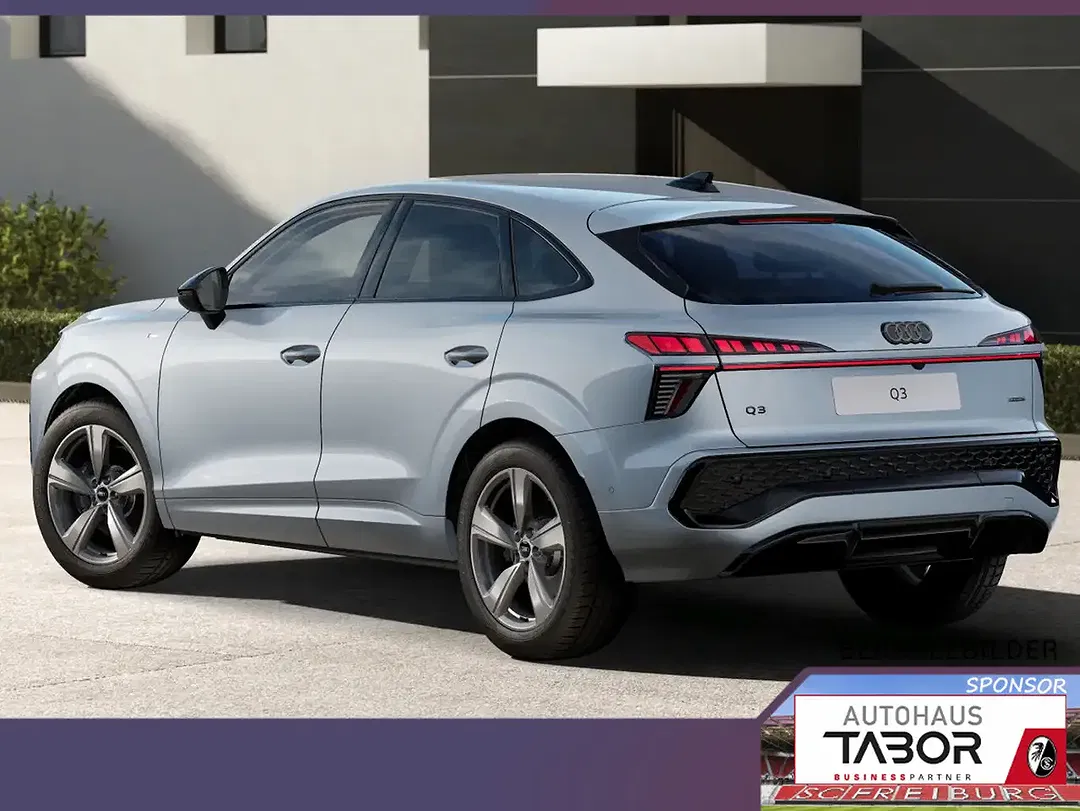 Audi Q3 quattro Sportback - Thumbnail 3