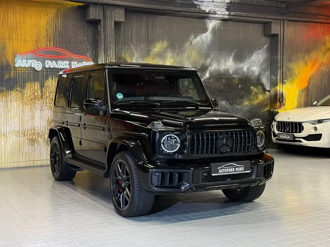 Mercedes-Benz G 63 AMG - Thumbnail 10