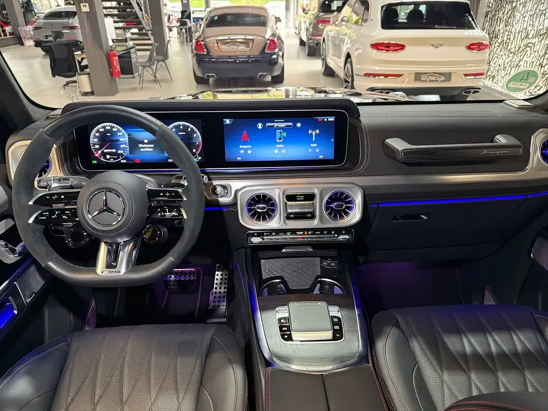 Mercedes-Benz G 63 AMG - Thumbnail 11