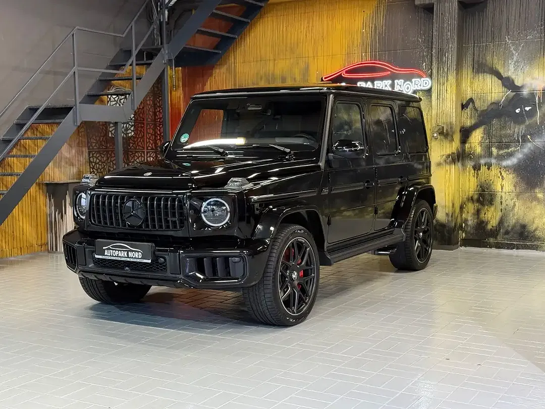 Mercedes-Benz G 63 AMG - Thumbnail 3