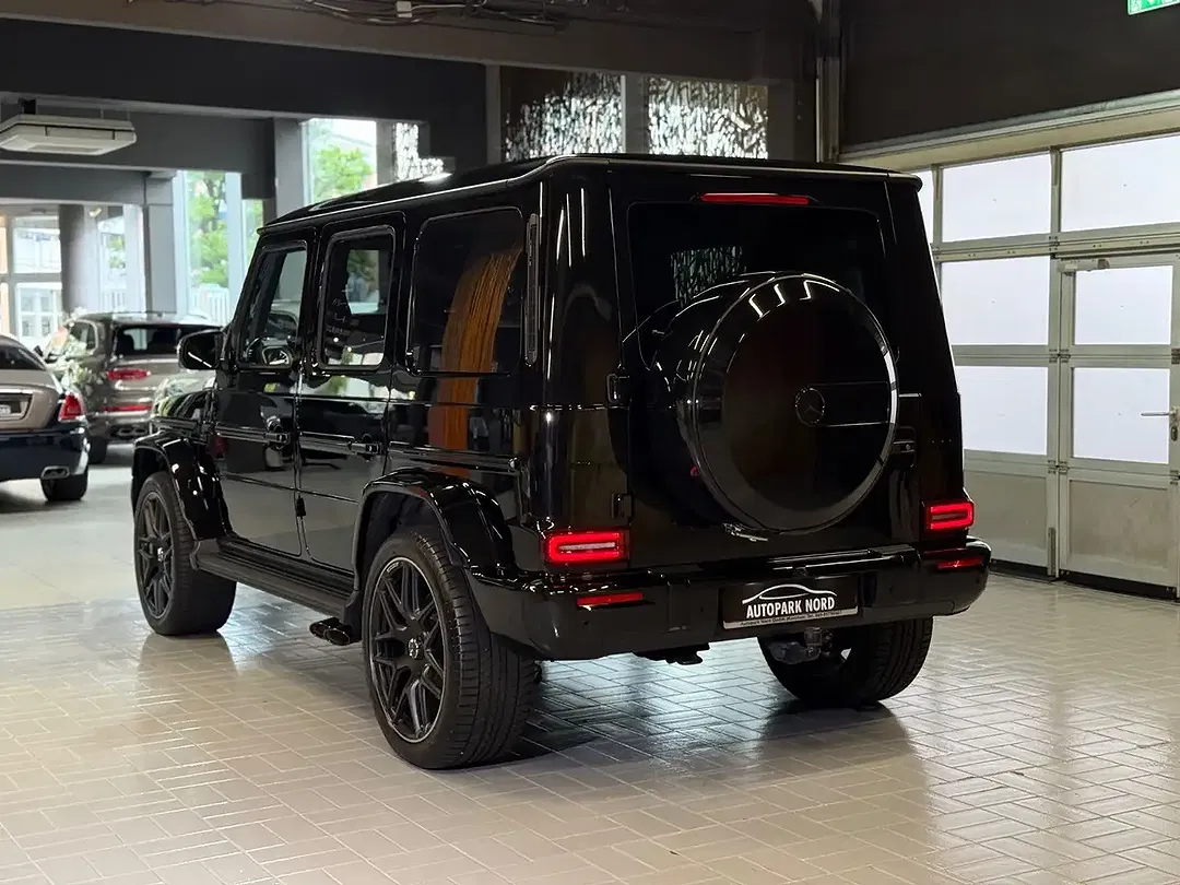 Mercedes-Benz G 63 AMG - Thumbnail 4